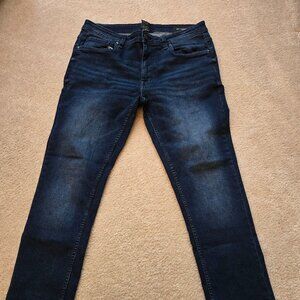 NWOT The Perfect Jean NYC Midnight blue slim fit jeans size 35 32
